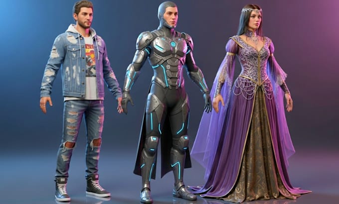 do metahuman cloth garment outfit metahuman character design unreal engine clo3d
