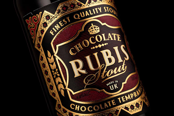 do a unique cigar label, logo, band, ring and box design