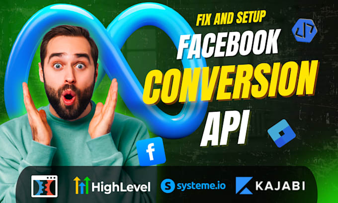 setup meta conversion API via GTM for clickfunnels, systeme io, go high level