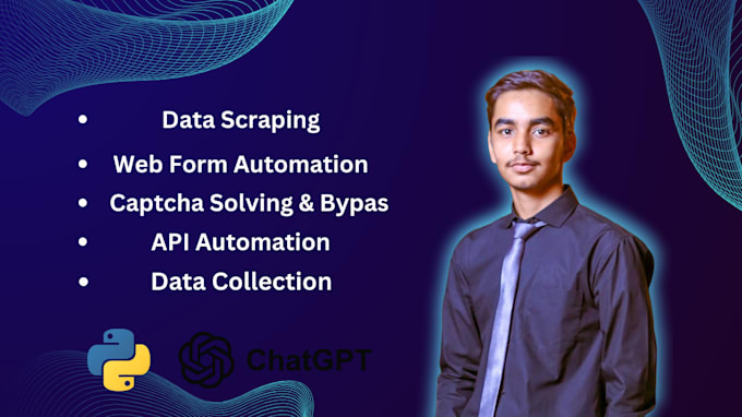 Do ai web scraping ai crawling data entry automation with python by ...