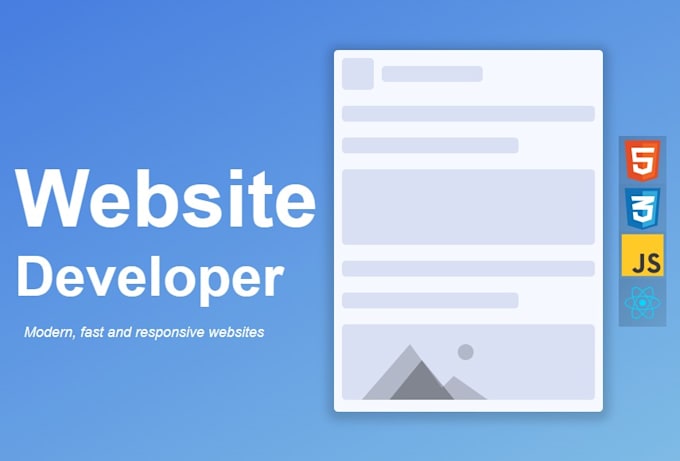 build a responsive landing page