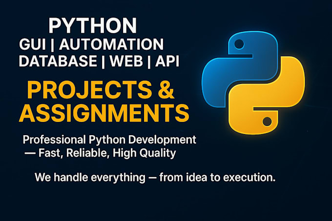 develop a python project from scratch