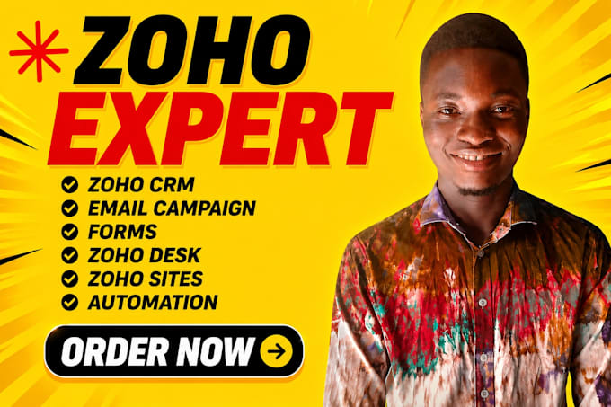do zoho crm, zoho one, email campaign, forms, zoho desk, zoho sites, automation