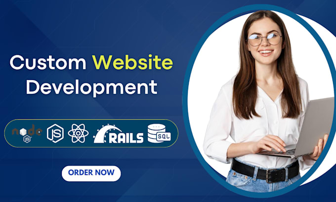 develop custom business website, full stack development