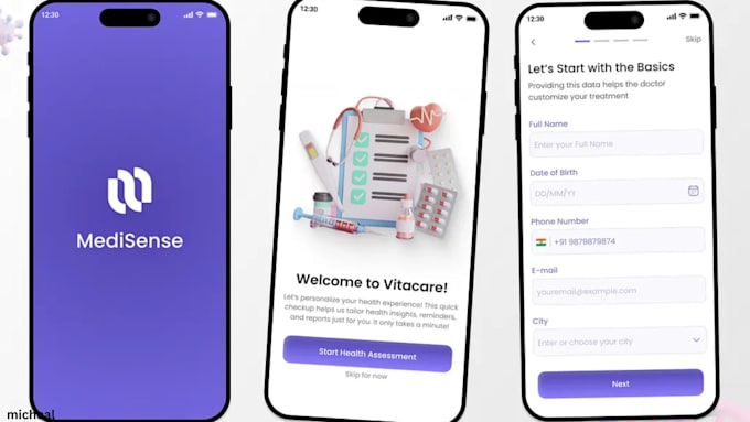 develop telemedicine app telehealth app clinic app doctor app hospital app