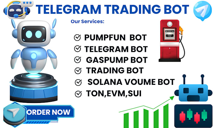 do telegram bot, pumpfun bot evm solana volume bot, sui gas pump trading bot ton
