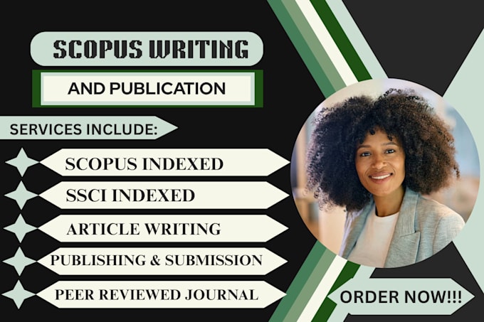 write and publish peer reviewed scopus articles, scie, sci