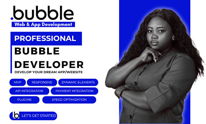 build no code app using bubble, flutterflow bubble saas mvp developer