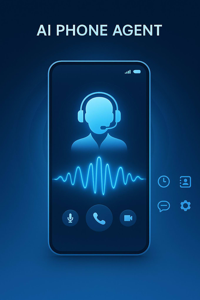Create a custom ai call center agent for inbound and outbound calls by ...