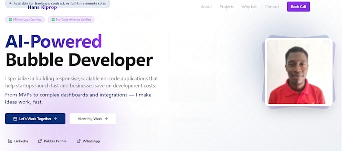 Build powerful no code bubble apps, saas, and marketplaces by ...