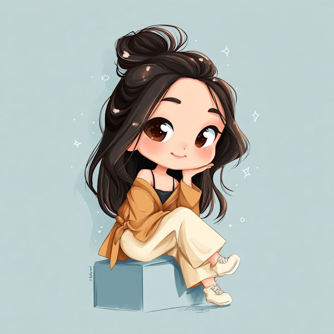 do chibi illustrations for you