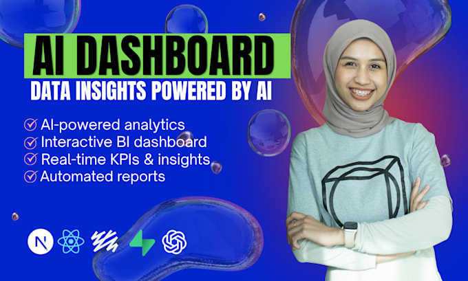 create an ai powered business intelligence dashboard