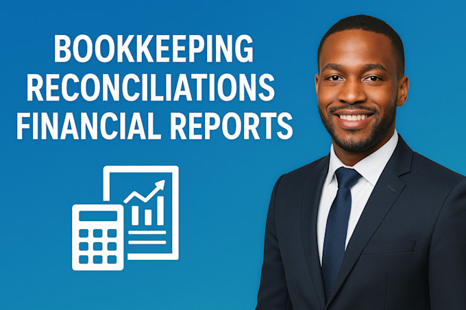 manage your bookkeeping, reconciliation and reporting