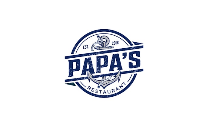 design perfect breakfast buffet restaurant logo