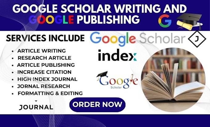 write and publish your article on google scholar peer reviewed indexed journal