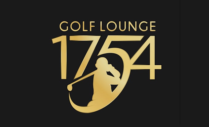 design eye catching golf lounge logo