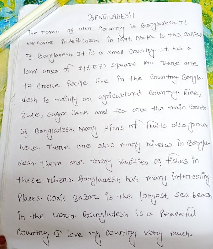 do handwriting jobs accurately