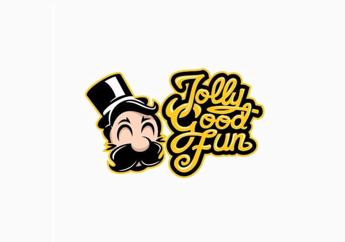 make professional attract logo for a jolly game studio