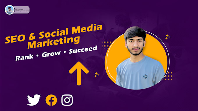 do SEO and social media marketing