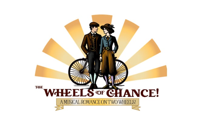 design unique musical theater logo