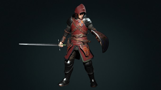 create realistic historical 3d model based on cc4 for your games, cinematics