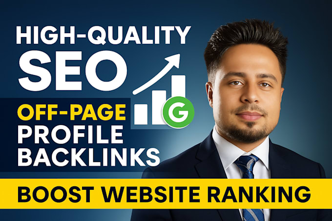 create high quality SEO profile backlinks