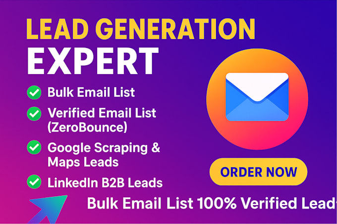 provide targeted b2b lead generation for any industries