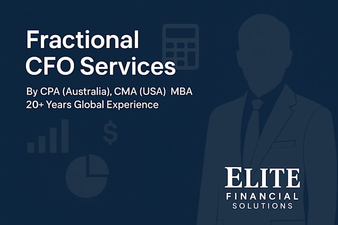 deliver strategic fractional cfo services by a CPA, MBA