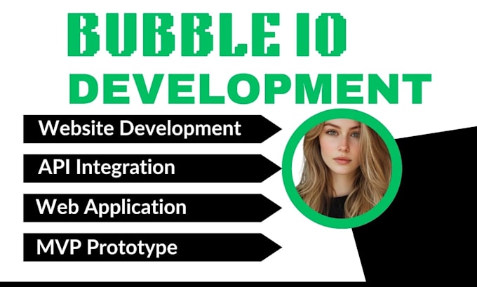 be bubble developer bubble io website web app saas mvp bubble api integration