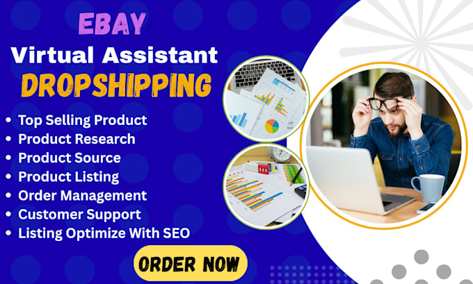 be your professional ebay virtual assistant