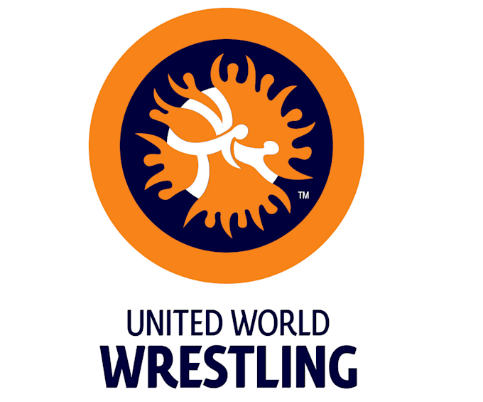 create a custom wrestling team or event logo