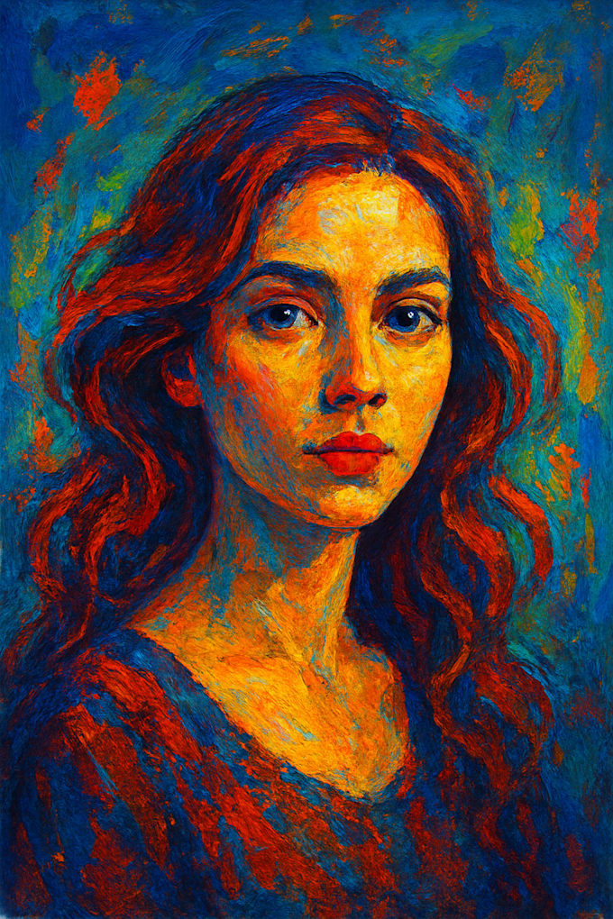 create stunning and unique ai generated digital art for you