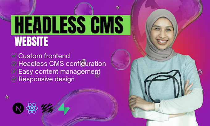 build a headless cms website