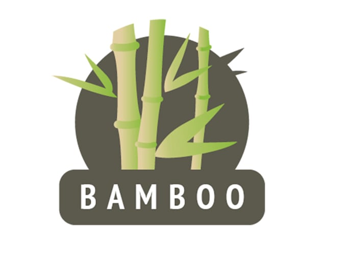 design a custom bamboo logo for your brand