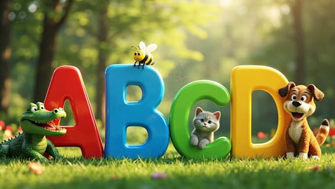 create ai animated educational videos for kids
