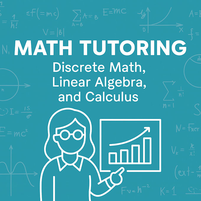 help you master discrete math, linear algebra, and calculus