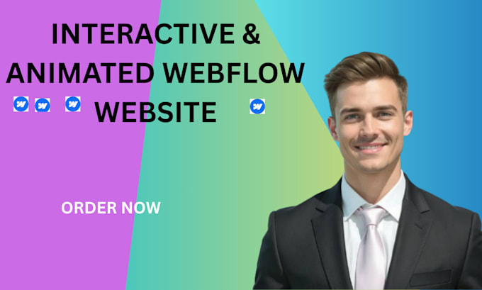 Design and develop an animated, interactive webflow website by Grayson ...