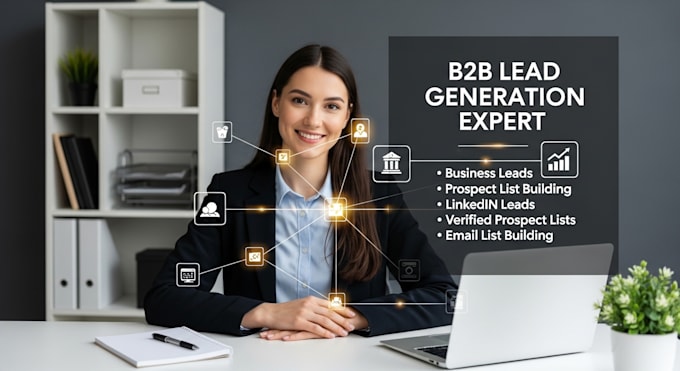 do b2b lead generation, verified prospect list and prospect list building