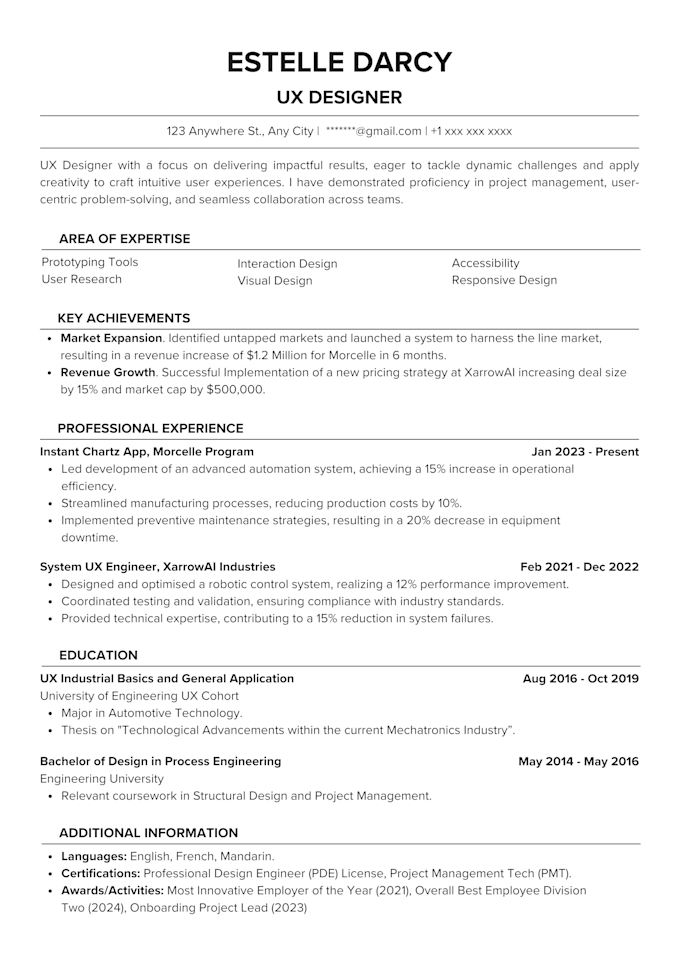 prepare ats optimized resume