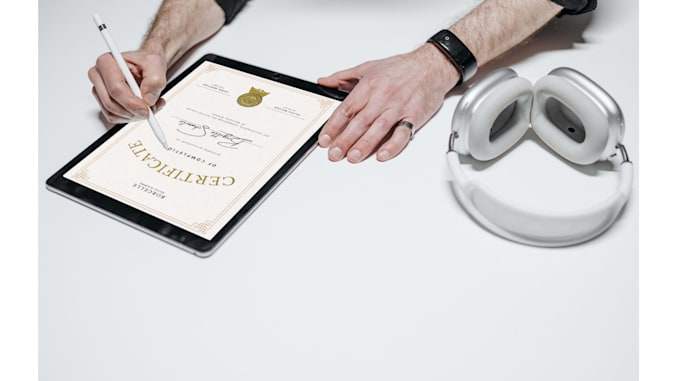 create custom certificate, gift voucher and coupon design