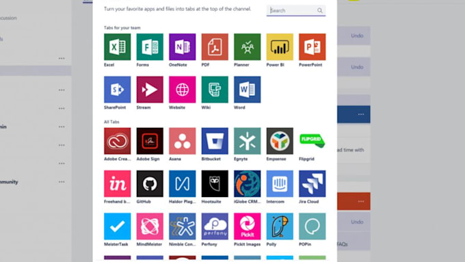 build custom ms teams apps, bots, tabs, powerapps, automations, sharepoint