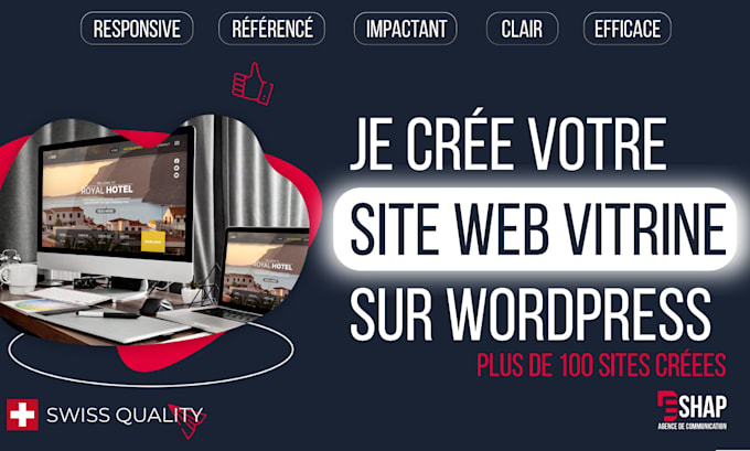 créer un site web wordpress avec révisions illimitées