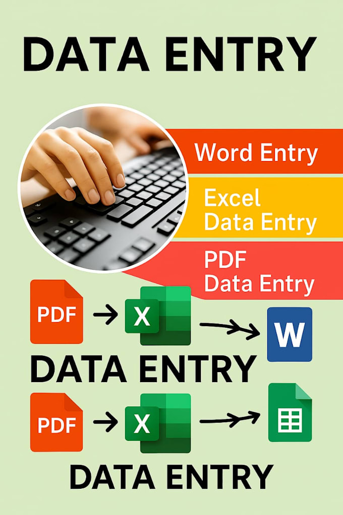 do accurate data entry in low price and data entry web research