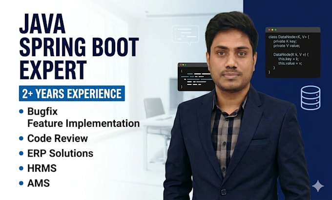 develop scalable java spring boot rest apis and backend systems