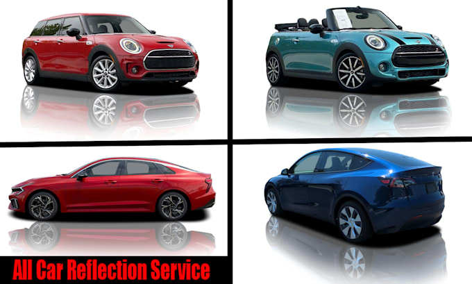 professional car reflction editing servics
