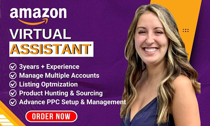 be your amazon fba virtual assistant