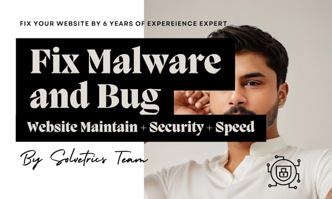 fix wordpress malware, bug and website speed