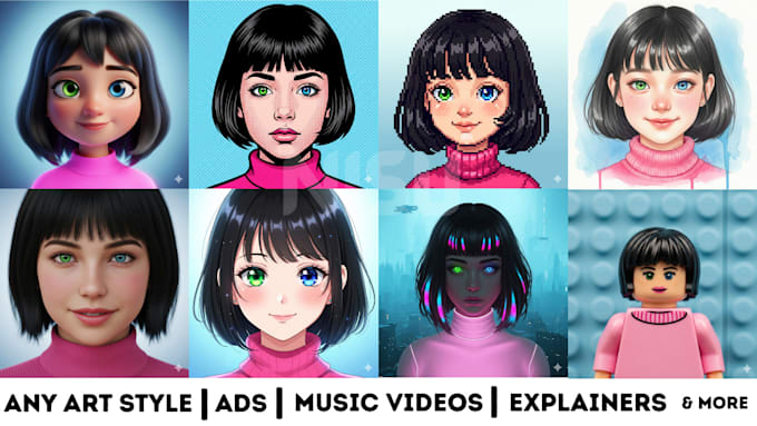 produce an ai video for you