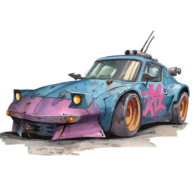 create your perfect 3d car model