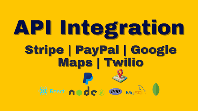 integrate third party apis stripe paypal google maps twilio into your web app